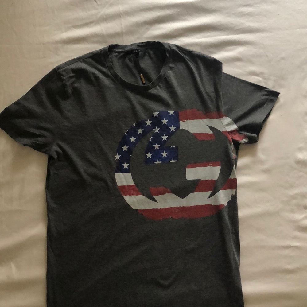 Gucci “America flag” tee